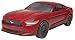 Revell SNAPTITE Build + Play 2015 Mustang GT Model Kit, Red