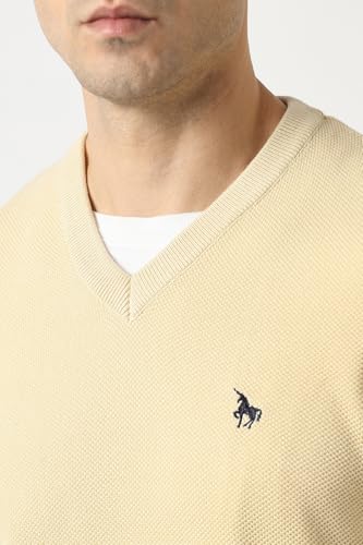 Image of Van Heusen Men's Cotton Blend Casual Sweater
