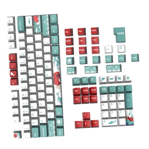 Teclados Gaming Mecanicos Pequeños Marca UKCOCO