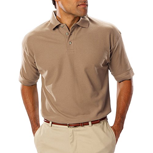 Blue Generation BG7203 - Men's Teflon Treated Pique Without Pocket
