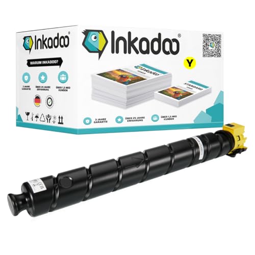 Inkadoo Toner compatibile per Utax CK-8511 cartuccia toner 2507 Ci, 2506 Ci