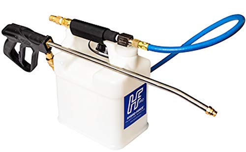 Bridgepoint Hydro-Force Injection Spray Pro 5 Qt Red Handheld Stainless Steel Cleaning Sprayer