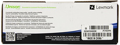 Cartouche toner Lexmark 74C2HY0 jaune consommable laser de 12000 pages - 2