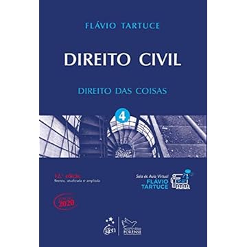 Capa do livro Direito Civil - Direito das Coisas - Vol. 4: Volume 4