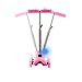 Profun Patinete 3 Ruedas Patinete Niños con Luces Patinete Infantil Altura del...