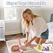 Diaper Pail Refill Bags 8 Pack Upgraded Odor Control Diaper Disposal Bag Compatible with All Diaper Trash Can, Compact Pail, Square Pails Diaper Pail Refills