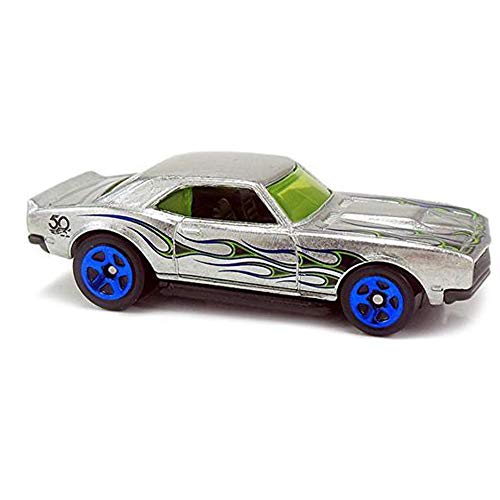 Hot Wheels ZAMAC 68 COPO Camaro 50 aniversario miniatura 5
