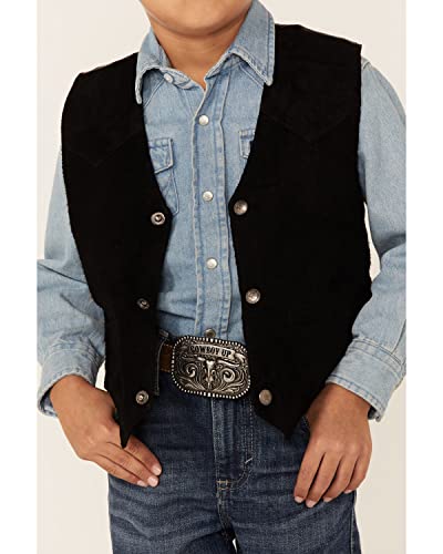 Image of Scully Boys' ' Boar Suede Vest - 2002-67