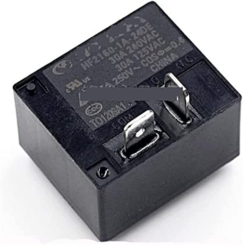 Relais électromécanique HF2160-1A-12DE T93 30A 4PIN interrupteur normalement ouvert de rechange