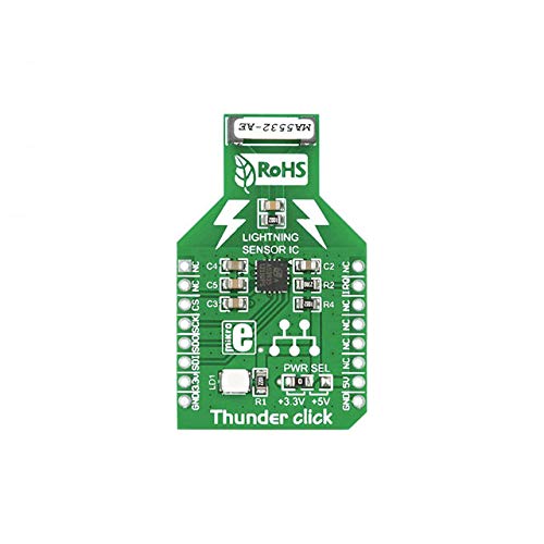 BOARD THUNDER CLICK (Pack of 1) (MIKROE-1444)