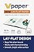 Unibind 8.5 x 11 Layflat Printer Paper | Premium 32 lb | 1 Ream – 250 Sheets | 100 Bright | Duplex Ready Laser & Inkjet Compatible – Ideal for Thermal Binding | 120gsm (Potrait, 1Ream =250 sheets)