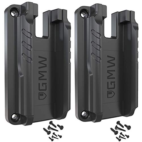GMW Gun Magnet, 43 lbs. Rating Fast Draw Loader Car Holster, Cavalry Series Magnetic Gun Mount for Vehicle, Gun Magnet for Vehicle, Car, Truck, Desk, and Wall…