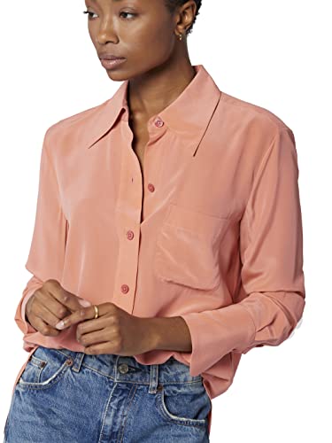 Equipment Women's Quinne Top In Faded Rose #TOP3