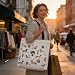 Imagen de Bolso Teckel, 40 x 38 cm Bolso tote para mujer