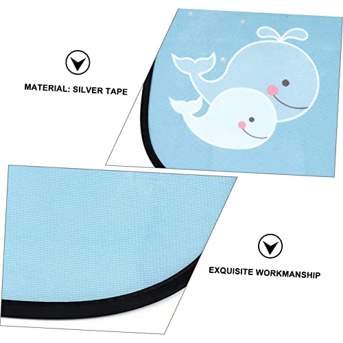 SOLUSTRE 6 Peças Adesivos De Guarda-Sol Proteção Solar Guarda-Sol Sombra De Sol Desenho Animado Somb