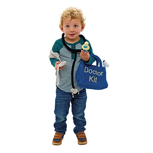 Excellerations Toddler Plush Doctor Kit, 10 Pieces, Educational Toys, Kids Toy, Gift (Item # Plushrx) #TOP1
