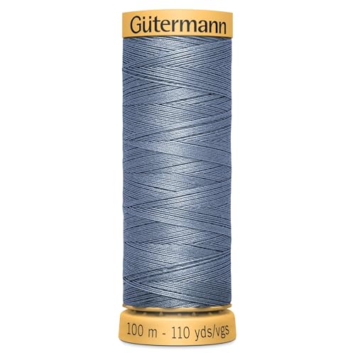 Hilo de Algodón para Costura Gütermann 100m miniatura 1
