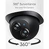 eufy Security Indoor Cam C210, 1080p Resolution Security Camera with 360 PTZ + E340, Security Camera Outdoor, 24/7 Recording, 2.4G/5G Wi-Fi