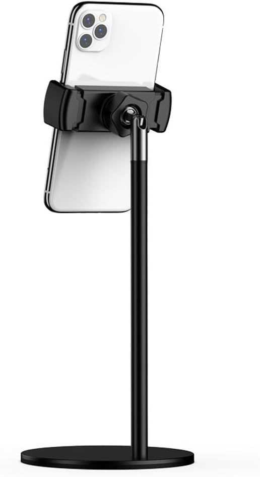 HBJWOV Desktop Mobile Live Streaming Stand Universal Shooting Telescopic Lazy Drama Chasing Mobile Phone Universal Stand