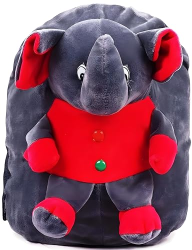 Image of Delicado Kids Backpack, Toddler Kids Backpack Plush children Nursery /Pre School /Picnic /Travelling Bag for Baby Girl Boy Age (2-5 Years)