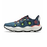 Columbia Herren Escape Thrive Ultra Wanderschuh, Deep Marine, Bold Orange, 48 EU