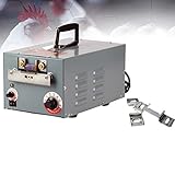 LeTkingok 110V Automatic Electric Chicken Debeaking Machine, Chicken Beak Cutting Removing Machine Chicken Debeaker Cutting Equipment 900pcs/h (for Chicken)