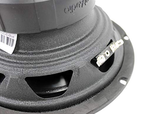 Planet Audio Ac8D 8" 2400 Watt Car Subwoofer Power Sub Woofer Dvc 4 Ohm #TOP7
