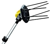 6 varillas de carbono Volpi 705L Vareadora de Olivo, Negro
