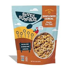 Seven Sundays Cereal Mple Sea Slt Gfree 8 OZ