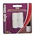 Magic Sliders 5953674 Vinyl Round Leg Tip44; White - 0.75 in. - Pack of 44