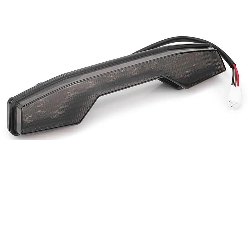 Feu arrière de moto pour réparer le stop et phare avertisseur de Quadracer 450 LTR450
