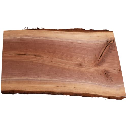 Live Edge Walnut Slab (1" Thick X 4"-8" Wide X 18" Long). Perfect For Cutting Boards, Cheese Boards, Charcuterie Boards, And Many Diy Projects #TOP7
