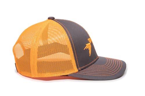 Image of Outdoor Cap Bonefish Graphic Trucker Hat - Mesh Back, Hook /Loop Closure, One Size