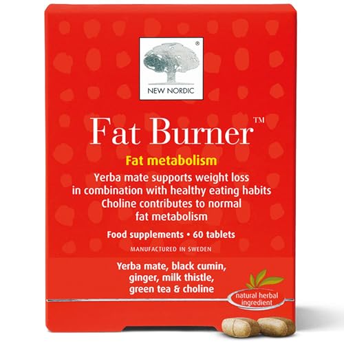 New Nordic Fat Burner, 60 Tablets