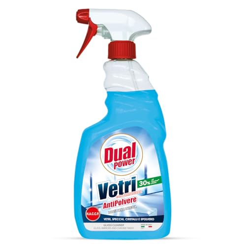 12 X Dual Power Vetri&Superfici Trigger 750 Ml