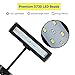 hygger 9.7 Inches Blue White LED Aquarium Light Clip on Small Led Light for Planted Saltwater Freshwater Fish Tank with Gooseneck Clamp 13W