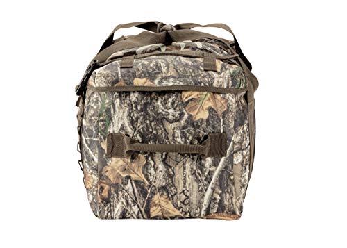 Insights Hunting – The Traveler Gear Bag, All Around Hunting Weatherproof Storage Duffle, Xl 3000 Cubic Inches Of Storage, Realtree Edge #TOP3