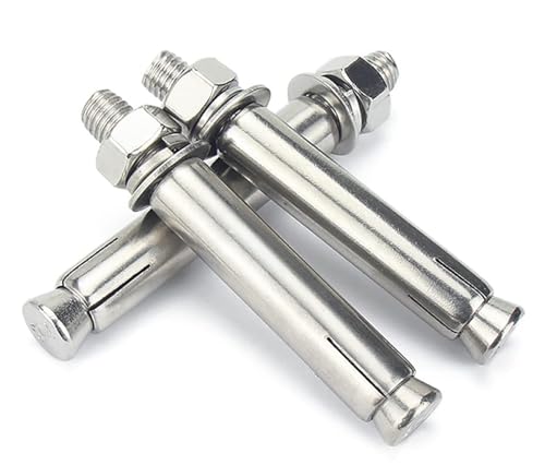 Boulons d'expansion M6x60mm en acier inoxydable 304 pour ancrage béton de charge