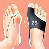 HLOES Bunion Corrector for Women & Men Big Toe Straightener-Bunions Correction Women & Men-Bunion Splint-Bunions Pads for Bunion Relief-Hallux Valgus Pain Relief