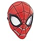 Marvel Classic Spiderman Maske, perfekte Ergänzung zu einem Superhelden-Kostüm, verstellbarer Riemen und Netzmuster auf den Augen, für Kinder ab 5 Jahren