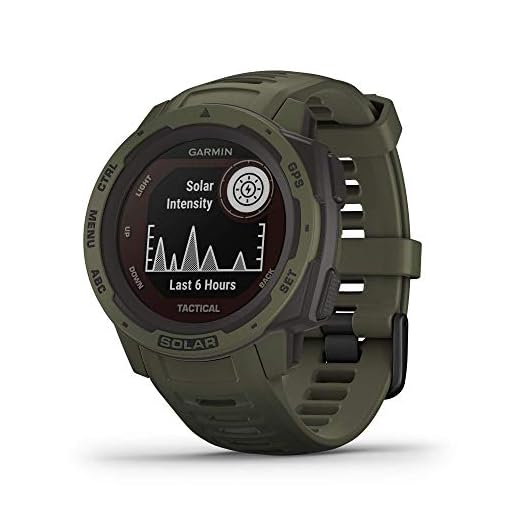 SMARTWATCH GARMIN INSTINCT SOLAR TACTICAL VERDE