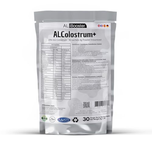 Colostrum premium en poudre ALColostrum+ de haute qualité | 100% naturel