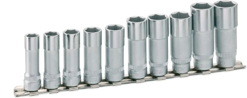 Preisvergleich Produktbild HAZET 880Lg / 10H Sechskant Steckschlüssel-Satz