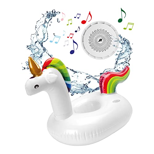 GONFIABILE PER PARTY: inserisci lo speaker nel gonfiabile e dai il via alla festa, usalo in piscina per mettere la musica giusta e far divertire amici e figli