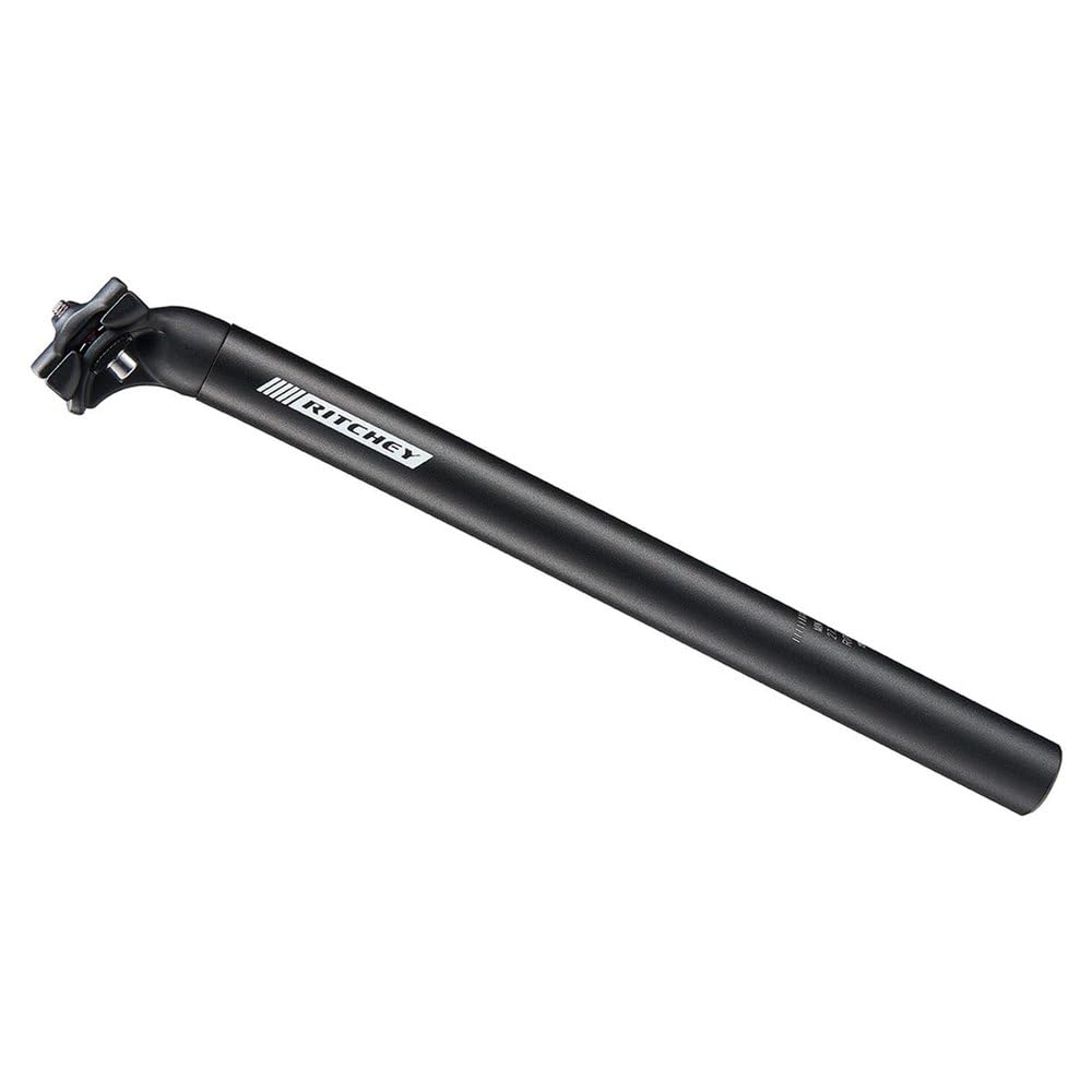 Tige De Selle Alu Ritchey – 31,6 Mm X 300 Mm – Noire – Neuve
