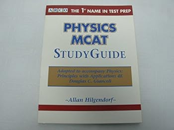 Paperback ARCO Physics MCAT Study Guide (Adapted to accompany Physics: Principles with Applications, D.C. Giancoli) Book