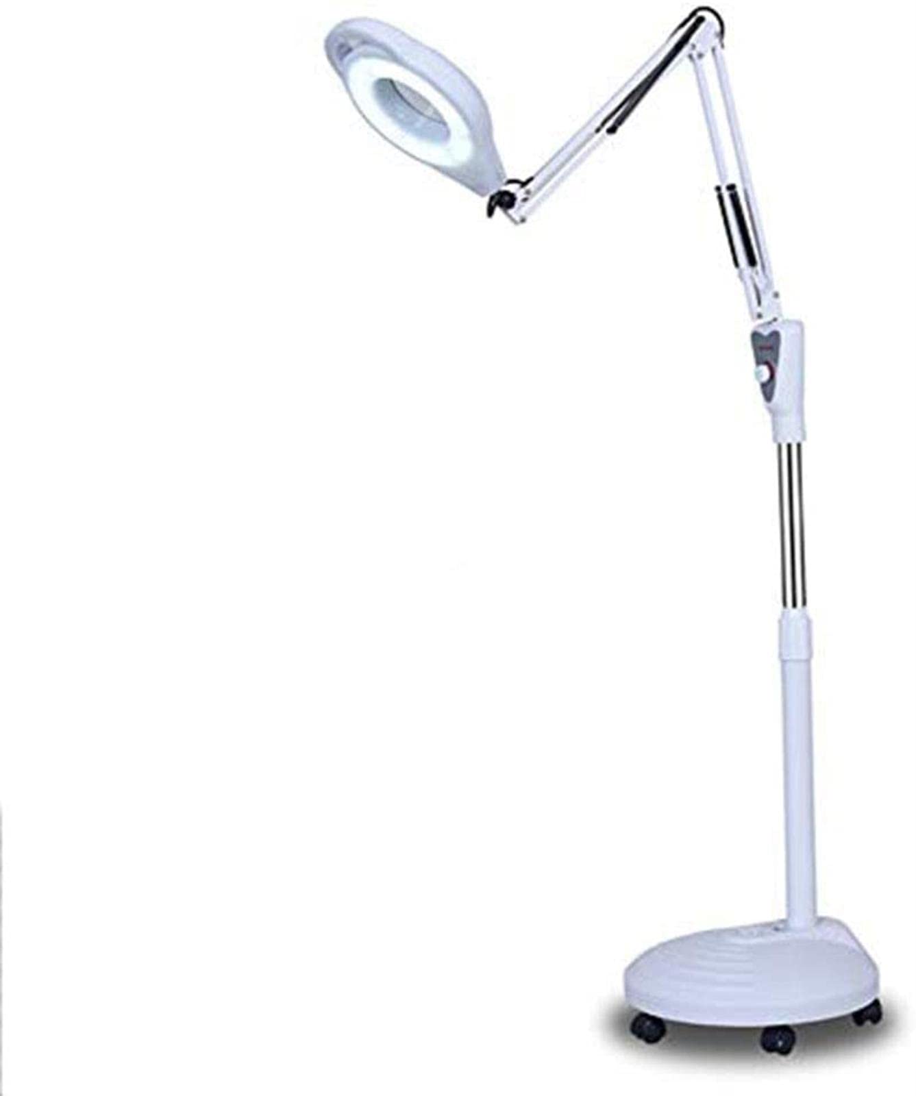 Buy PFTHDE Magnifying Led Floor Lamp, Daylight Bright Magnifier Lighted