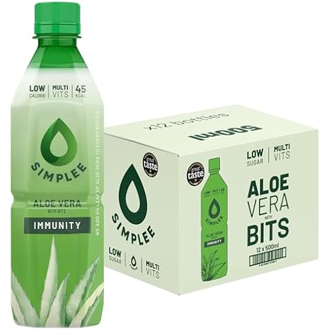 Simplee Aloe® Aloe Vera Drink with Pulp Cover
