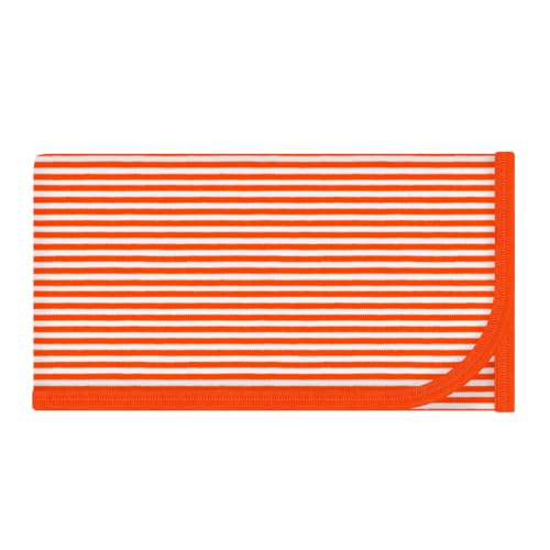 Image of College Baby Infant Striped /Solid Blanket, Unisex, One Size 37.5 X 33.5