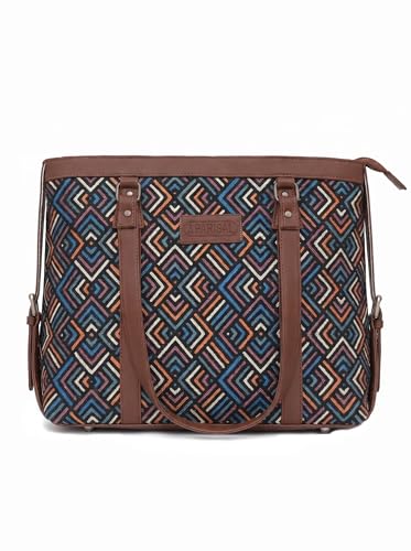 Image of Stylish Tote Bags for Office Use | Laptop Bag 15.6 inch | Purse for Women | Vegan Leather Handbag | Daily & Travel Use |
